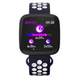 TFT Blood Pressure Smartwatch 1.3" Sport Color Screen Smart Watch Waterproof
