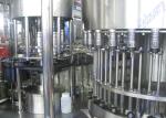 Reliable SUS304 Material Pet Bottle Filling Machine / Gravity Filling Machine