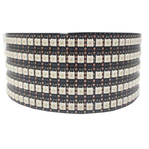 Quality Individual Addressable RGB WWA P6.9mm DC12V WS2815 Led Strip RGBW wholesale