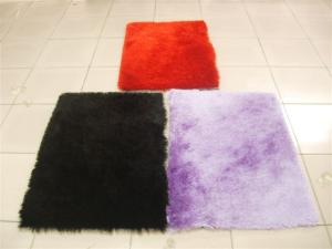 Quality very Soft Polyester Shaggy Rug Plain Shaggy Carpet wholesale