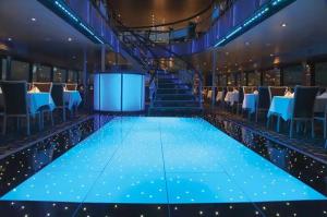 Quality LED DJ Style Mirror Dance Floor For BAR/Disco Night Light Music Play Pub Stage Dyeing Led Dance Floor wholesale