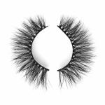 18mm Lashes With Invisible Band , 3D Natural Mink Individual Lashes