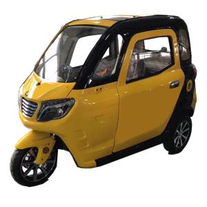 Quality Enclosed Passenger 3 Wheel Electric Tricycle 60V 45Ah 230kg Loading wholesale