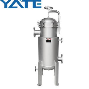 Quality Stainless Steel 304 Top Entry Single Bag Filter Housing Chemical Filter Machine wholesale