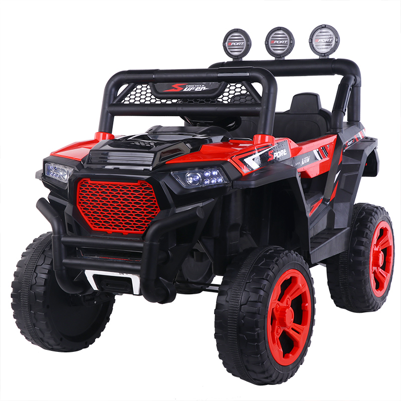 2022 PP Plastic 12v UTV Battery Operated Electric Ride On Toy Car for Kids Discount