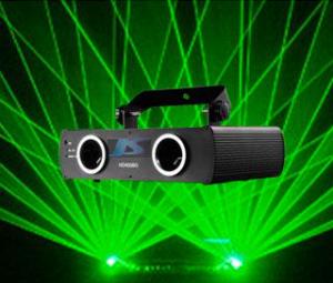 Quality 100mW double green laser /led stage effect lights/hottest products in ktv bar room wholesale