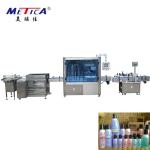 Nail Polish Remover Bottling Production Line