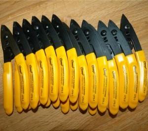 Cheap High Precision FTTX Clauss CFS-2 fiber optic strippers for sale