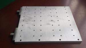 Quality Customized CNC Drilling FSW Aluminium Heat Sink Profiles ROHS Standard wholesale