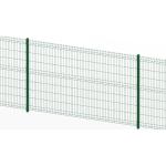 Steel Wire Mesh Safety Fencing Powder Coated Surface Treatment