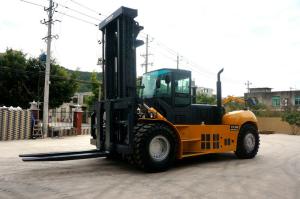 Quality Heavy Duty FD250 25 Ton Shipping Container Forklift Truck wholesale