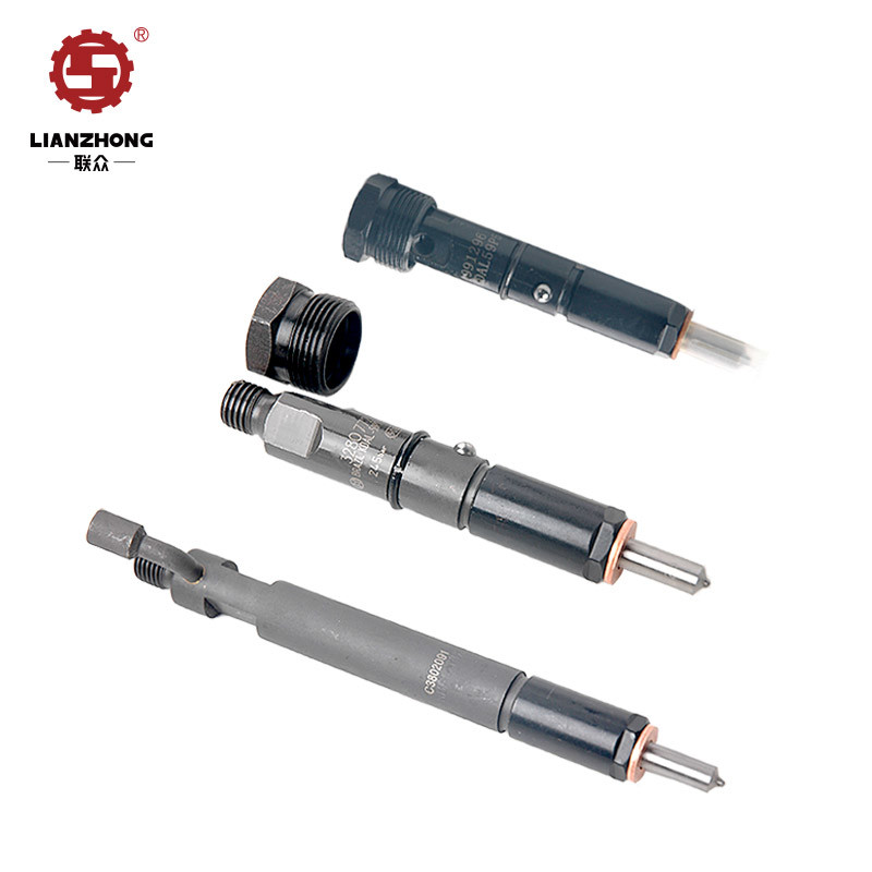 Cummins 6BT Diesel Engine Parts Genuine CLG Excavator Common Rail Fuel Injector Assy 3280772