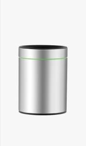 Quality Round Pedal Sanitary Bin large capacity For Shopping Mall wholesale