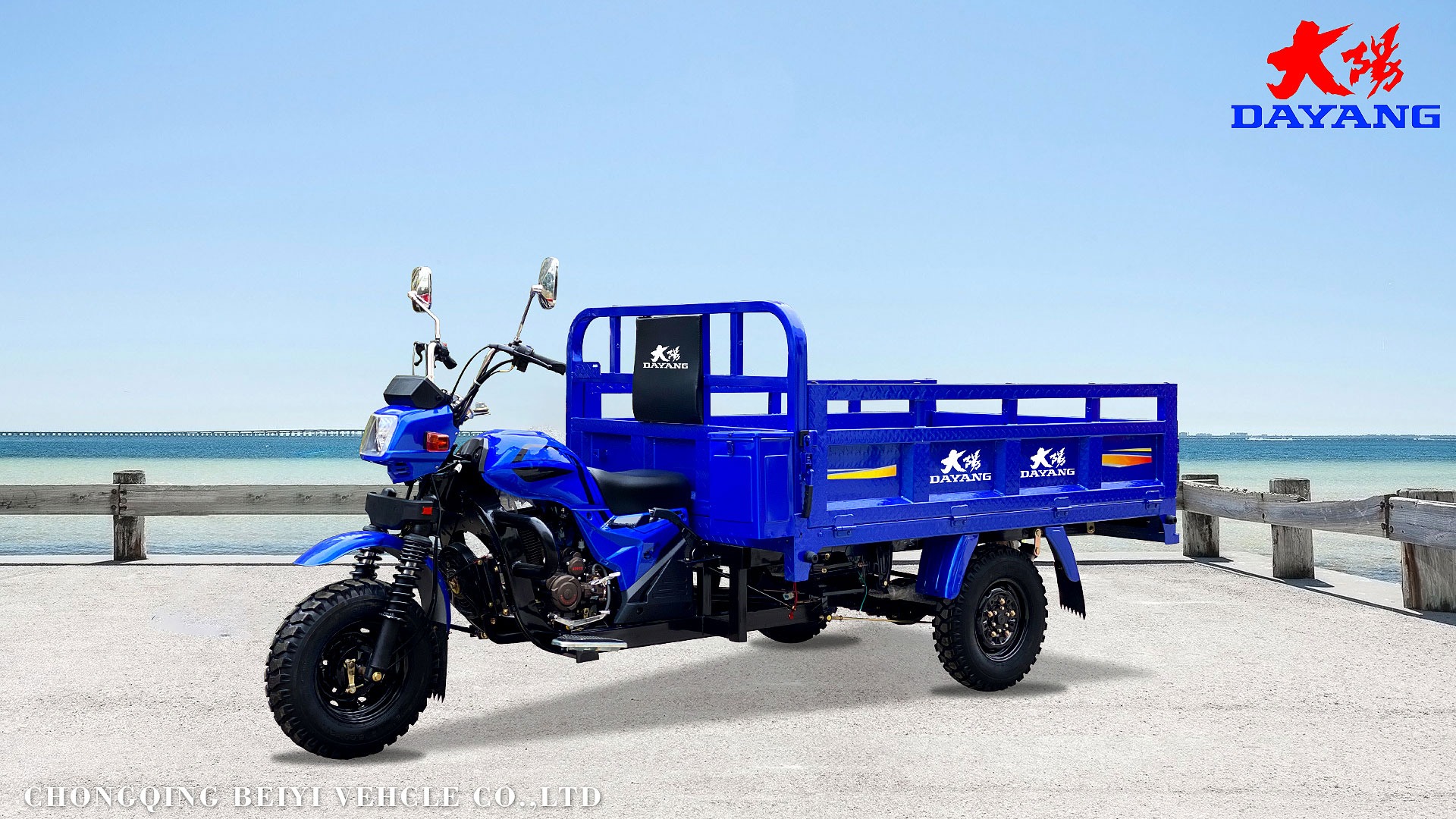200cc/250cc/300cc 3 Wheels Motorcycles for Adult Car Auto Dumping Cargo Motorcycle Loader CCC Origin Type
