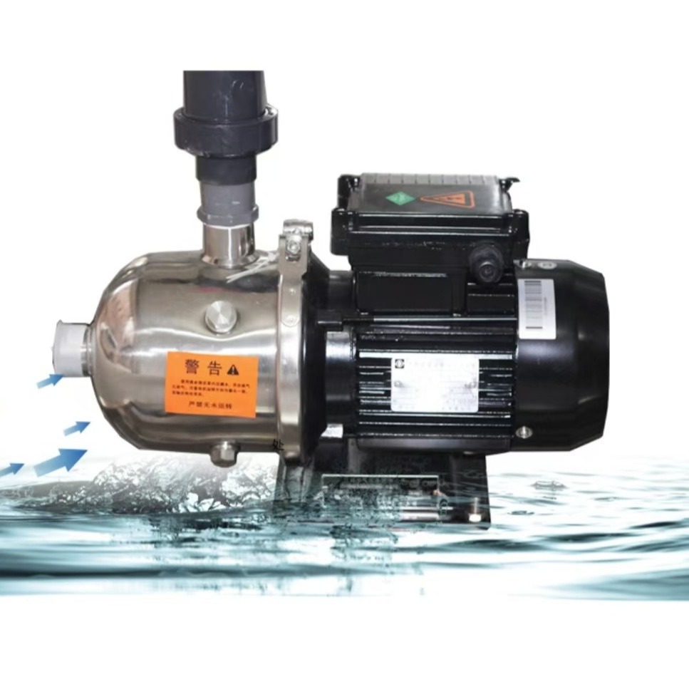 Stainless Steel Electricity Water Purifier Water Pump Produces 15l/Day Water