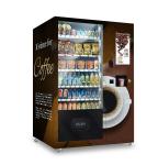 22'' Instant Coffee Vending Machine Hot Water For Office Malls