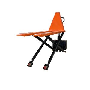Quality CE Manual Scissor Lift Tables Lifting Height 31.50in Scissor Lift Pallet Jack Steel Fork Length 45.28in wholesale