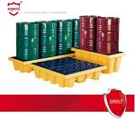 Polyethylene Drum Containment Poly Spill Deck For Chemical Acids