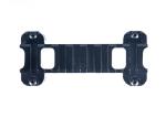 3.5 Inch Length Picatinny Rail Mount , Tactical Rings And Bases Low Profile For