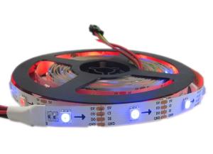 Quality APA102 Digital Addressable Rgb LED Flexible Strip Lights APA102C IC Built In wholesale