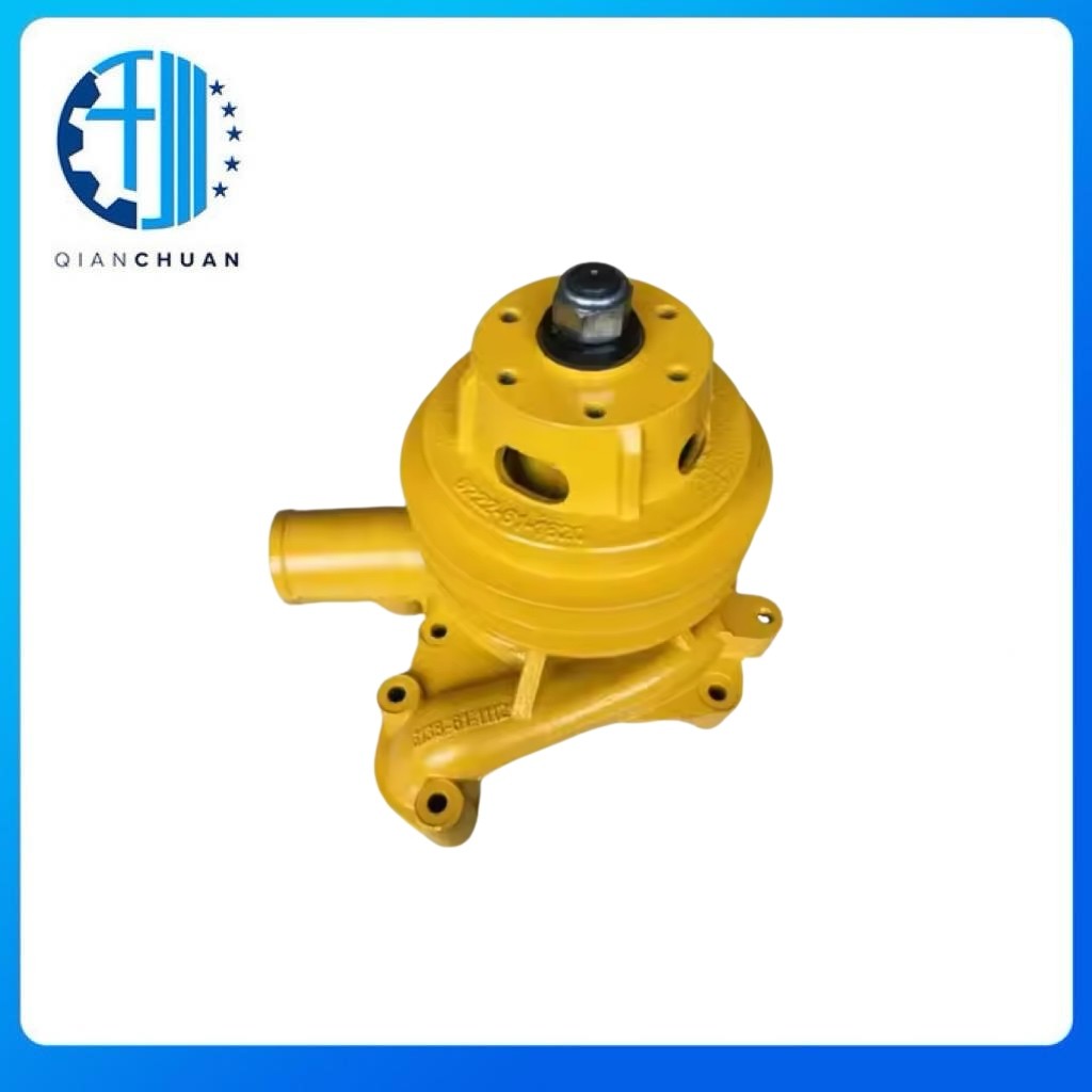 S6D108 6D108 PC300-5 PC300-6 PC350-6 Water Pump 6222-63-1200 6221-61-1102 for Komatsu Spare Parts