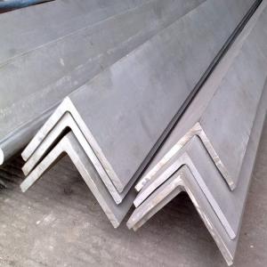 Quality SUS 304 3mm 4mm Stainless Steel Angle Bar #3 #4 316 Steel Angel Bar Industry wholesale
