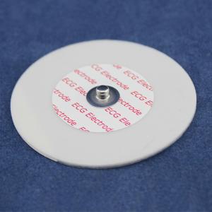 Quality Solid Gel EKG Accessories 55mm Disposable Adult Foam Electrode wholesale