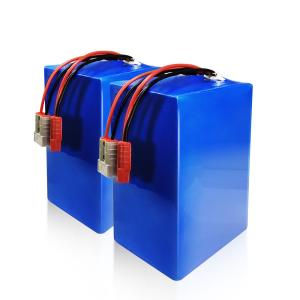 Quality Rechargeable 3.7V 48V 50AH 18650 Car Deep Cycle Battery Drone Toy Car Solar Battery Pack wholesale