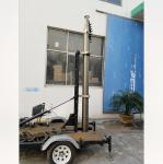 15m lockable pneumatic telescopic mast 30kg payloads NR-3300-15000-30L