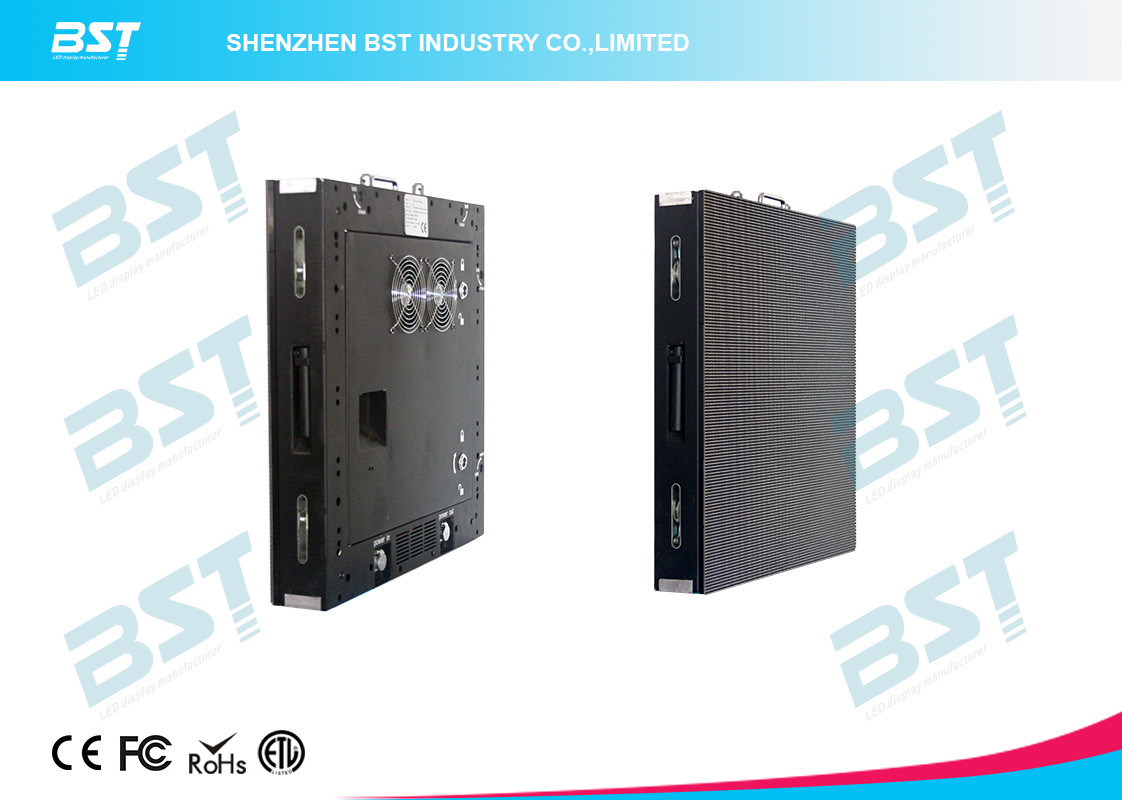 1R1G1B SMD2121 Indoor Advertising Billboard / RGB Full Color LED screen 3mm Pixel Pitch