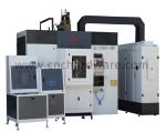 8 Station 3 Direction 10 Axis Transfer Rotary Machine