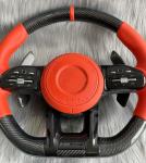 Anti Friction Polyurethane Steering Wheel Lightweight Track Steering Wheel