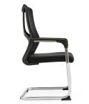 Wholesale Mid Back Meeting Visitor Fixed Bow Leg Ergonomic Mesh Office Chair