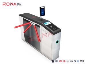 Quality RFID Reader Entrance Tripod Turnstile Gate With Ticketing Syestem wholesale