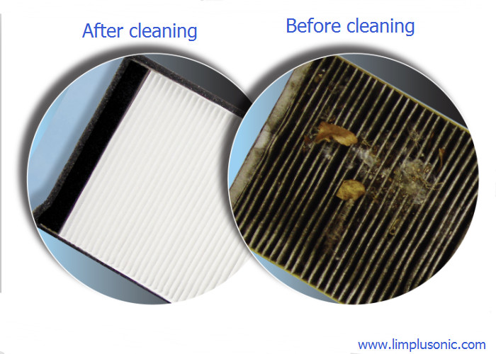 Large Capacity Automotive Ultrasonic Cleaner Carbon Engine Block Carb Turbo Cleaning Machine