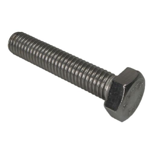 High Tensile Stainless Steel Hex Bolts , Full Threaded Galvanized Lag Bolts 8.8