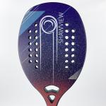 Customized Logo Beach Tennis Bats Water Mark Fiberglass Padel Racket Carbon