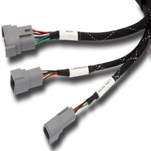 Quality Custom-made Motorcycle Wiring Harness for Auto Loom Assembly ECU Housing Connector wholesale