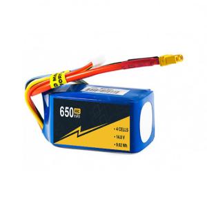 Quality OEM 14.8V 65C-130c 4s 650mah Lipo Battery Quadcopter Drone Battery wholesale
