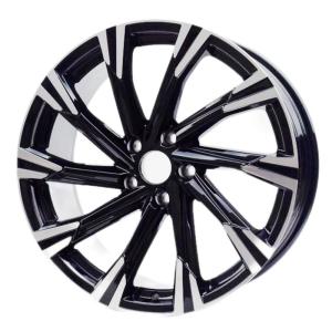 Quality OEM Custom Flow Forming Wheels Alloy 19x8 5x114 3 wheels For Luxury Cars wholesale