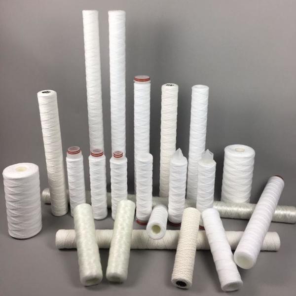Packaging Individually Wrapped Polypropylene Water Filter For Sewage Treatment