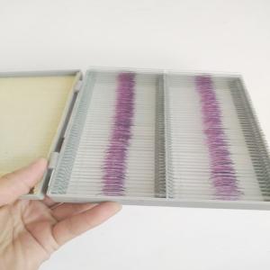 Quality Human Diseases 15pcs Prepared Microscope Slides For Hospital Research wholesale
