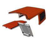 high quality frp truck fender