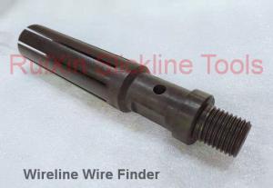 Quality Thin Walled Wirefinder Slickline Fishing Tools 2 Inch Nickel Alloy wholesale