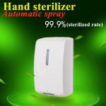 Wall Mounted 2000ml Automatic Plastic Hand Alcohol Spray Liquid Foam Toilet