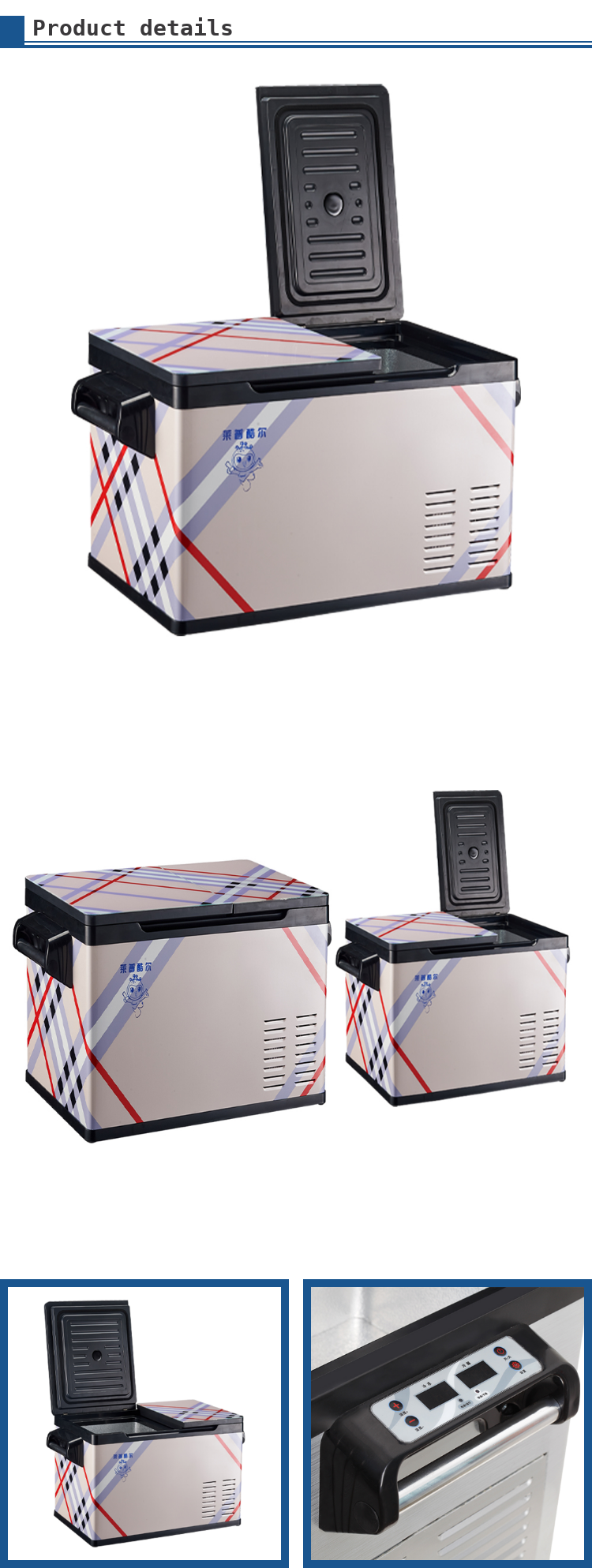 17 Kgs Portable Cosmetic Fridge for RV Trucks DC 12v 220v Household Insulin Refrigerator
