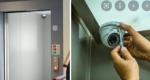 Analog CCTV Security Camera Elevator