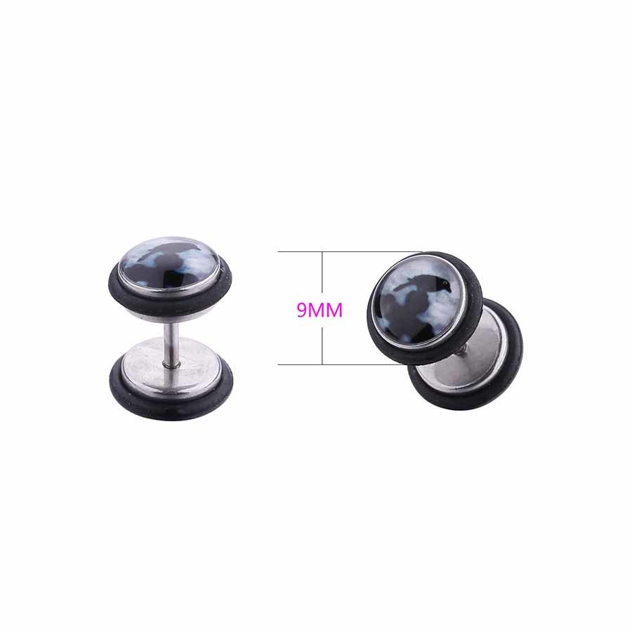 High Quality Cool Stud Earrings Men Earrings Fancy Stud Earrings