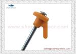 8" Outdoor Camping Steel Metal Tent Screw Peg Stakes with durable head