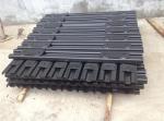 Railway Steel Sleeper Used for Railroad Tracks Uic865 36kg Rail BS75A BS80A